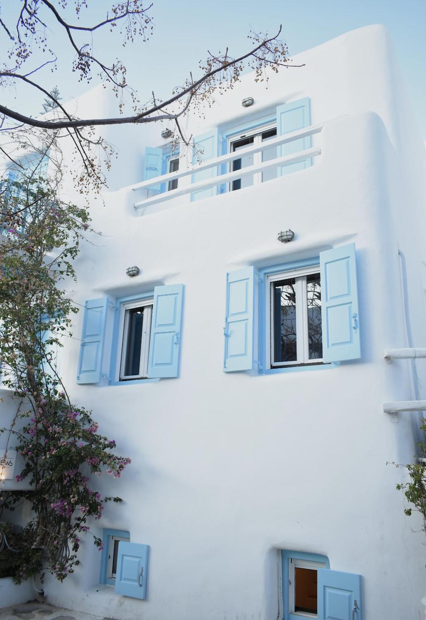 Nisos Home Stay Mykonos Town Екстериор снимка