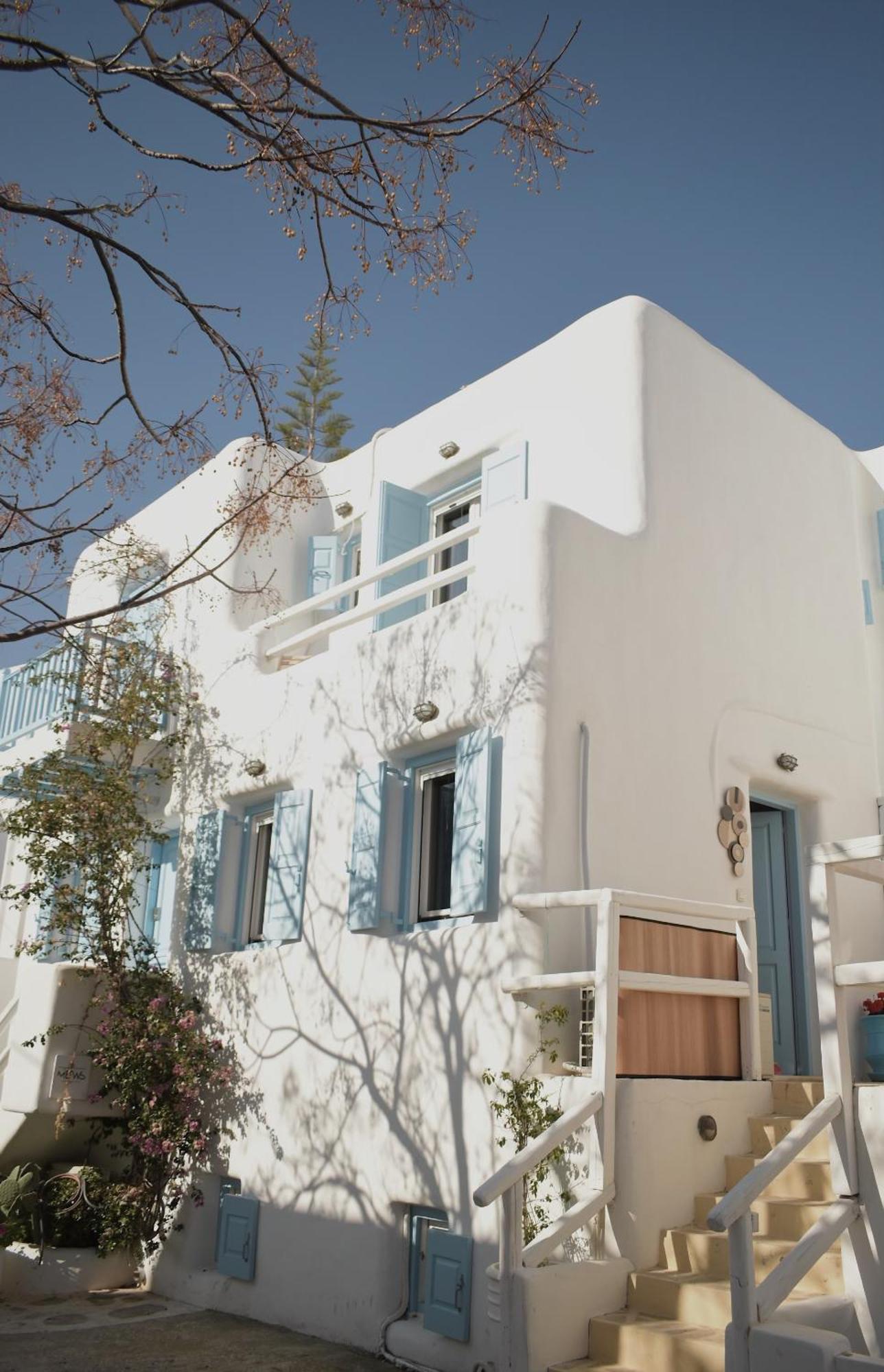 Nisos Home Stay Mykonos Town Екстериор снимка